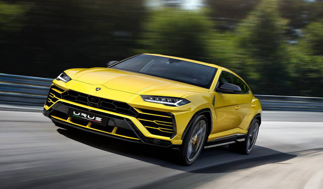 Lamborghini Urus, super SUV anche nella personalizzazione