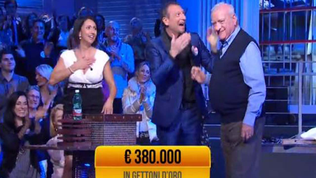 I Soliti Ignoti: vincita record per una concorrente