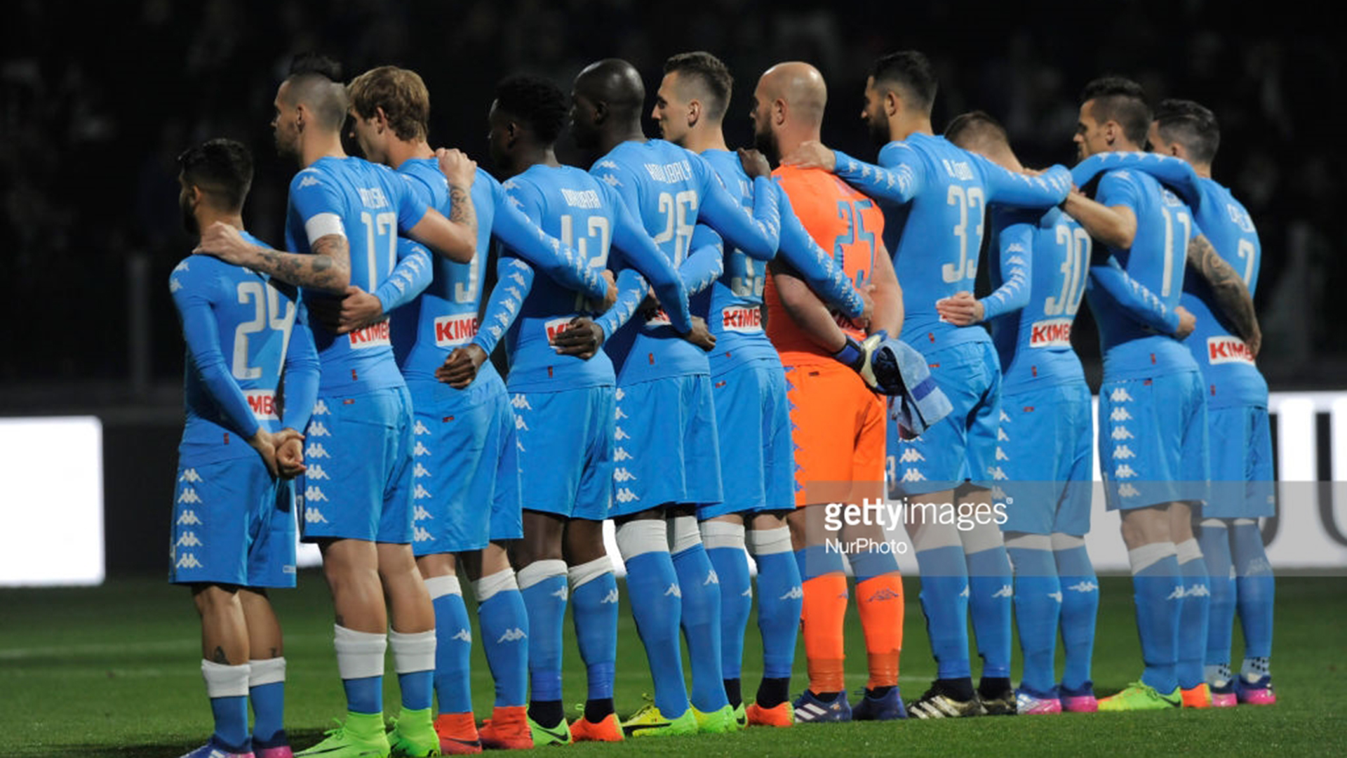 Nápoles: un partido más que importante contra el Feyenoord