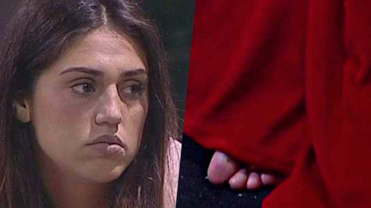 Cecilia Rodriguez: la sua verità su quel piede dietro la tenda