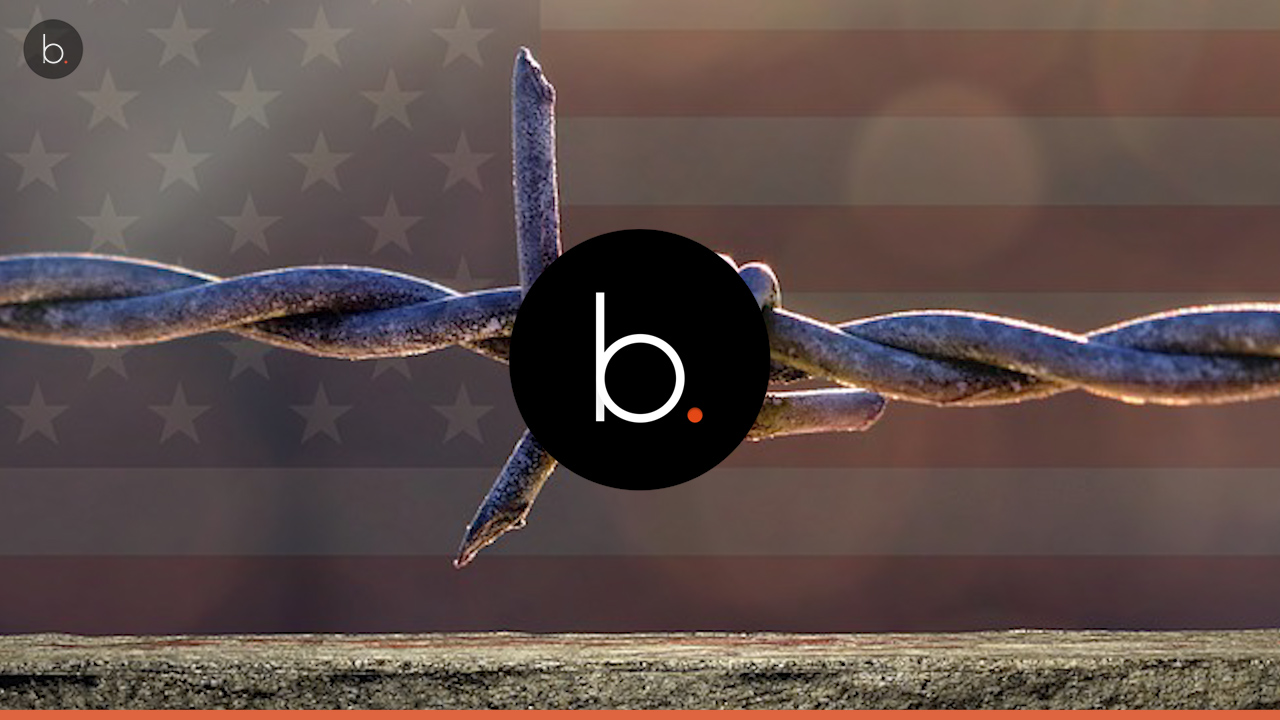 Testing begins on Eight prototypes of the US-Mexico border wall.