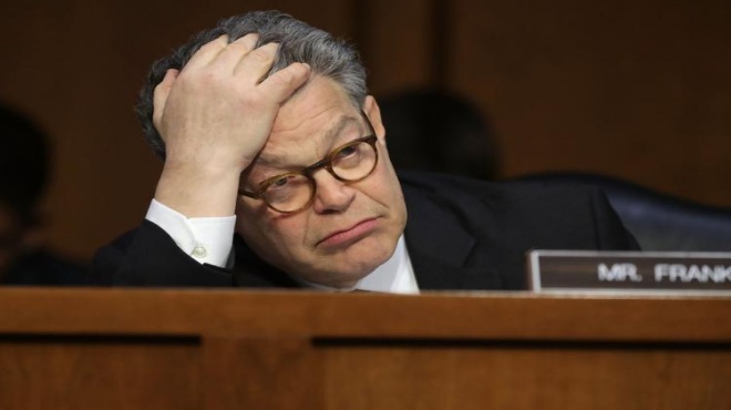 Al Franken announces resignation from Senate