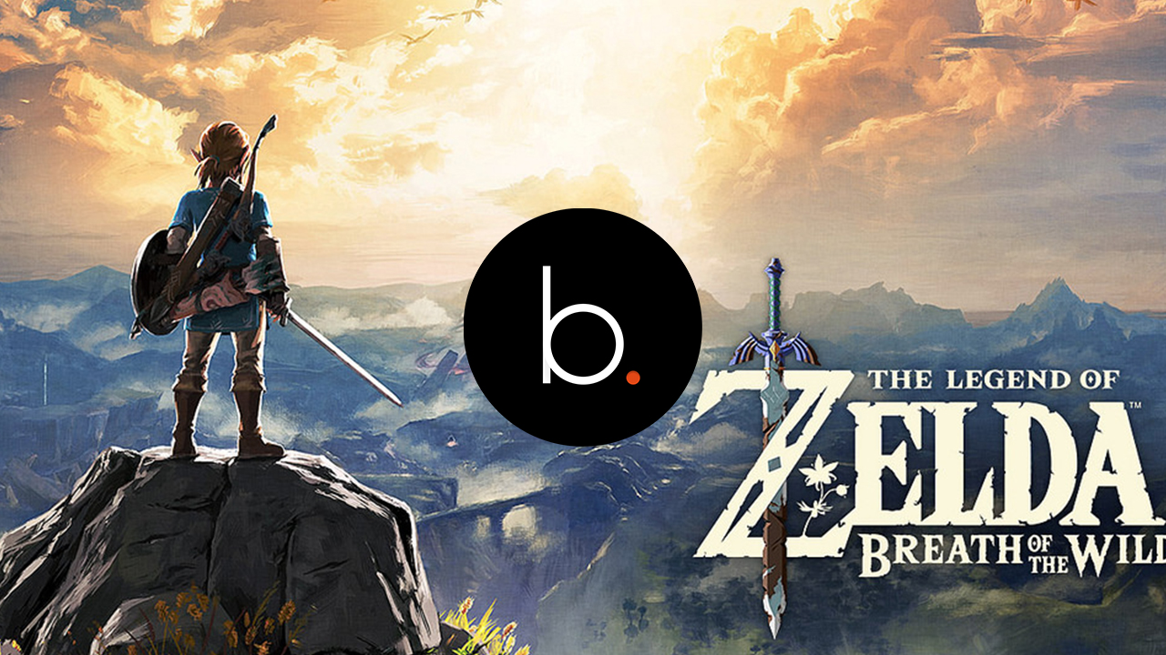 "Legend Of Zelda: Breath of the Wild" wins GotY award