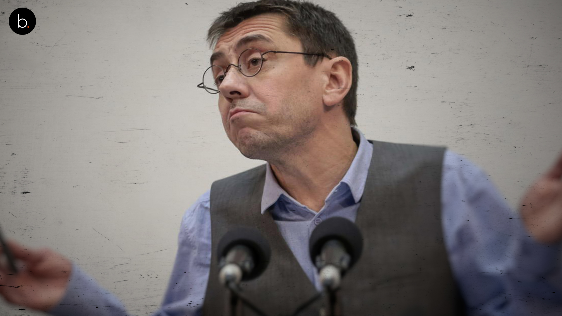 Juan Carlos Monedero a la gresca con Pere Más