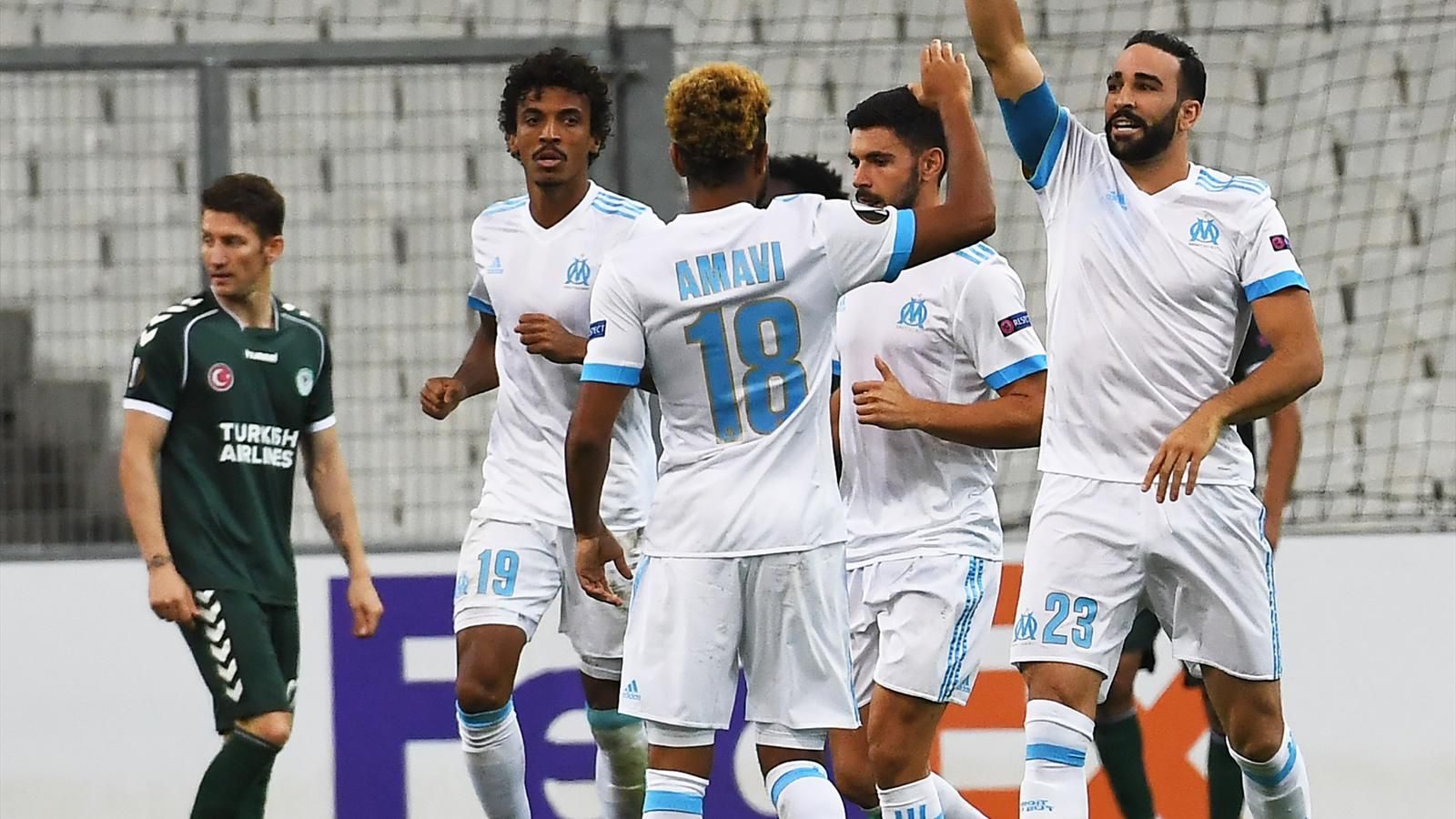 L'Olympique de Marseille qualifié sans briller