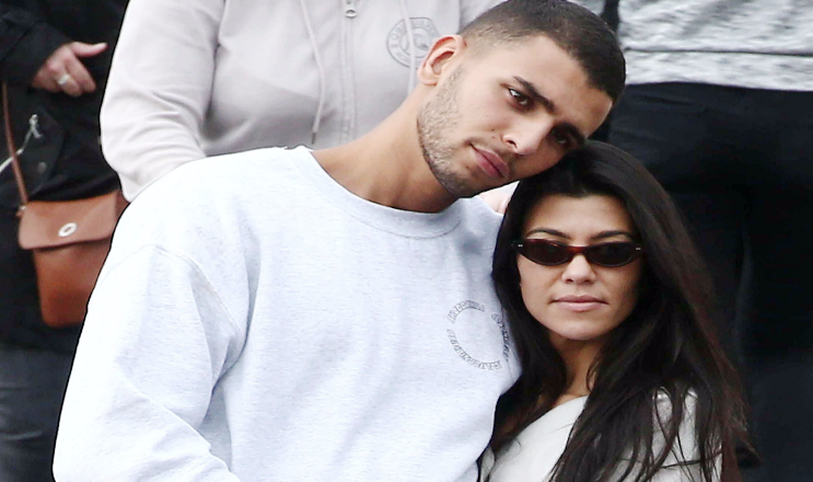 Kourtney Kardashian confirms she's dating Younes Bendjima