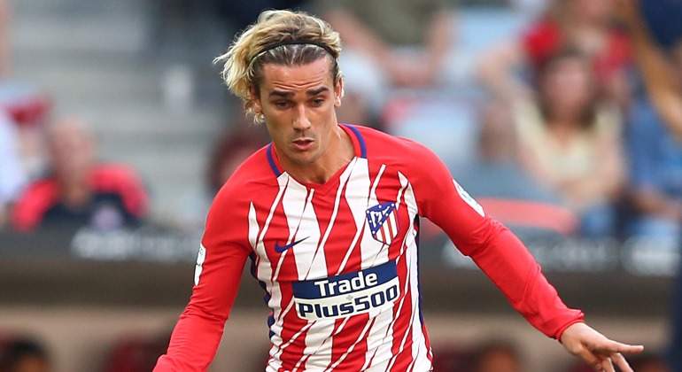 El Atlético de Madrid jugara un partido importante y no contara con Griezmann