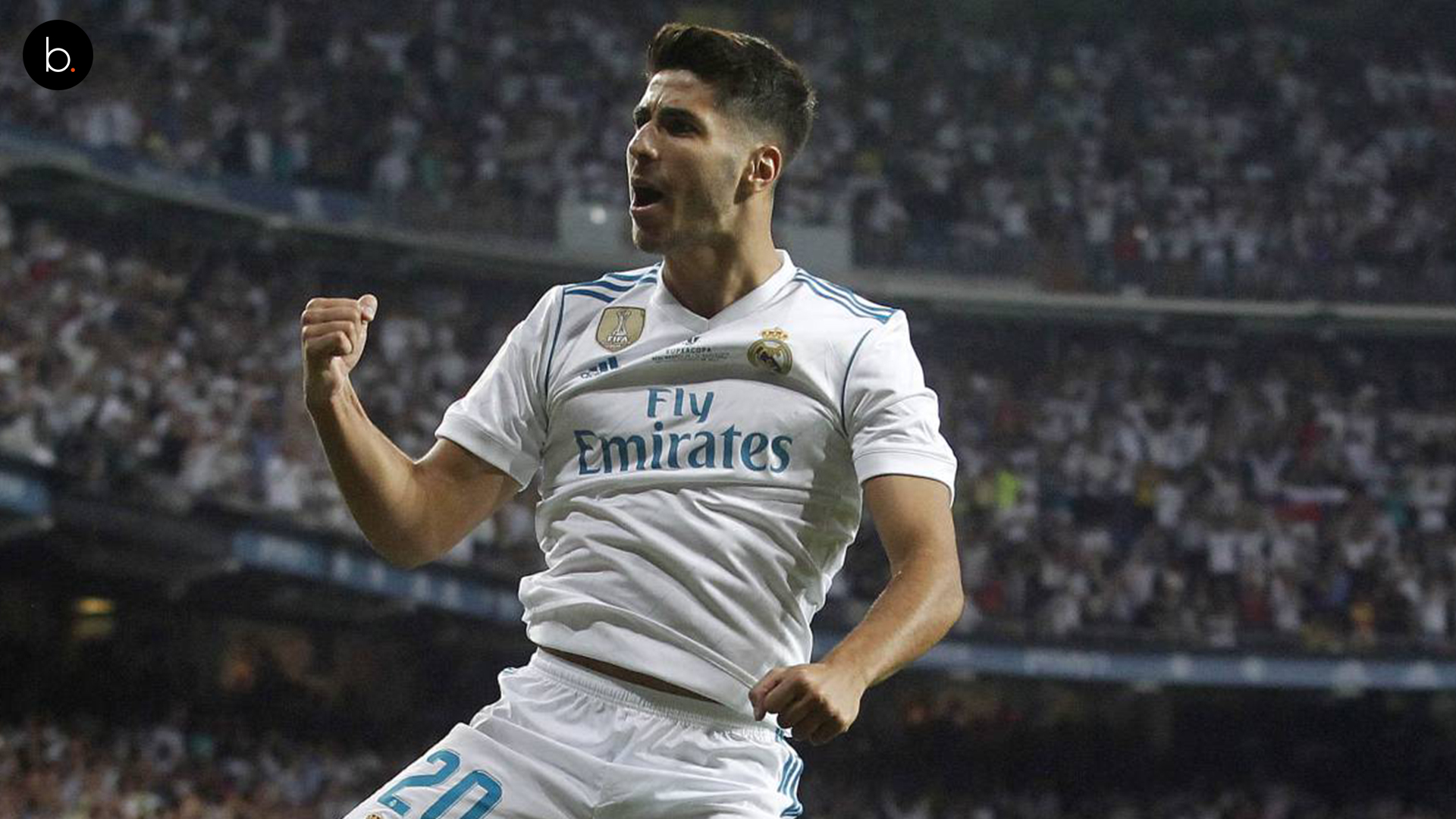 Asensio, del Real Madrid, en rueda de prensa