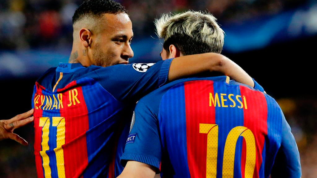 VIDEO: El plan de Messi y Neymar tras el sorteo de Champions