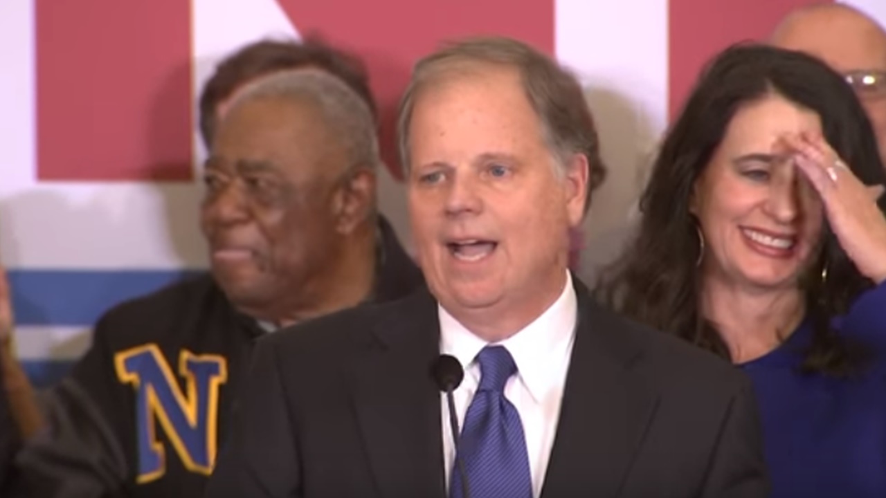 Celebrities take to Twitter to celebrate Jones' Alabama Senate win