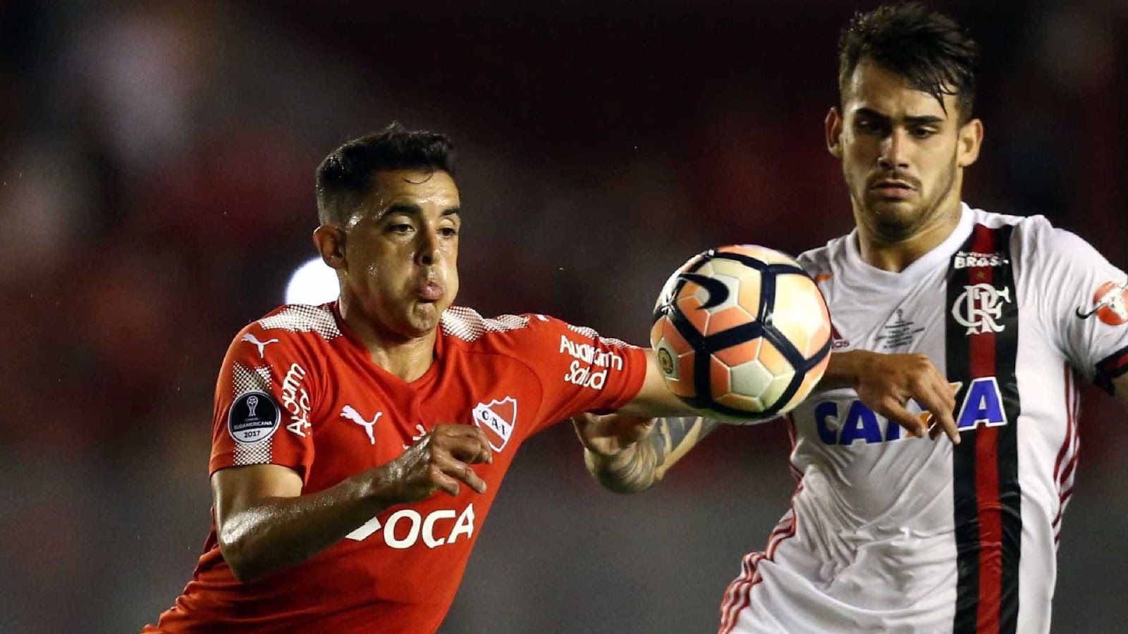 Vídeo: saiba onde assistir Flamengo x Independiente