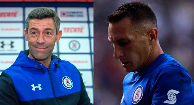 La Revolución ha empezado en Cruz Azul... Caixinha hace limpieza