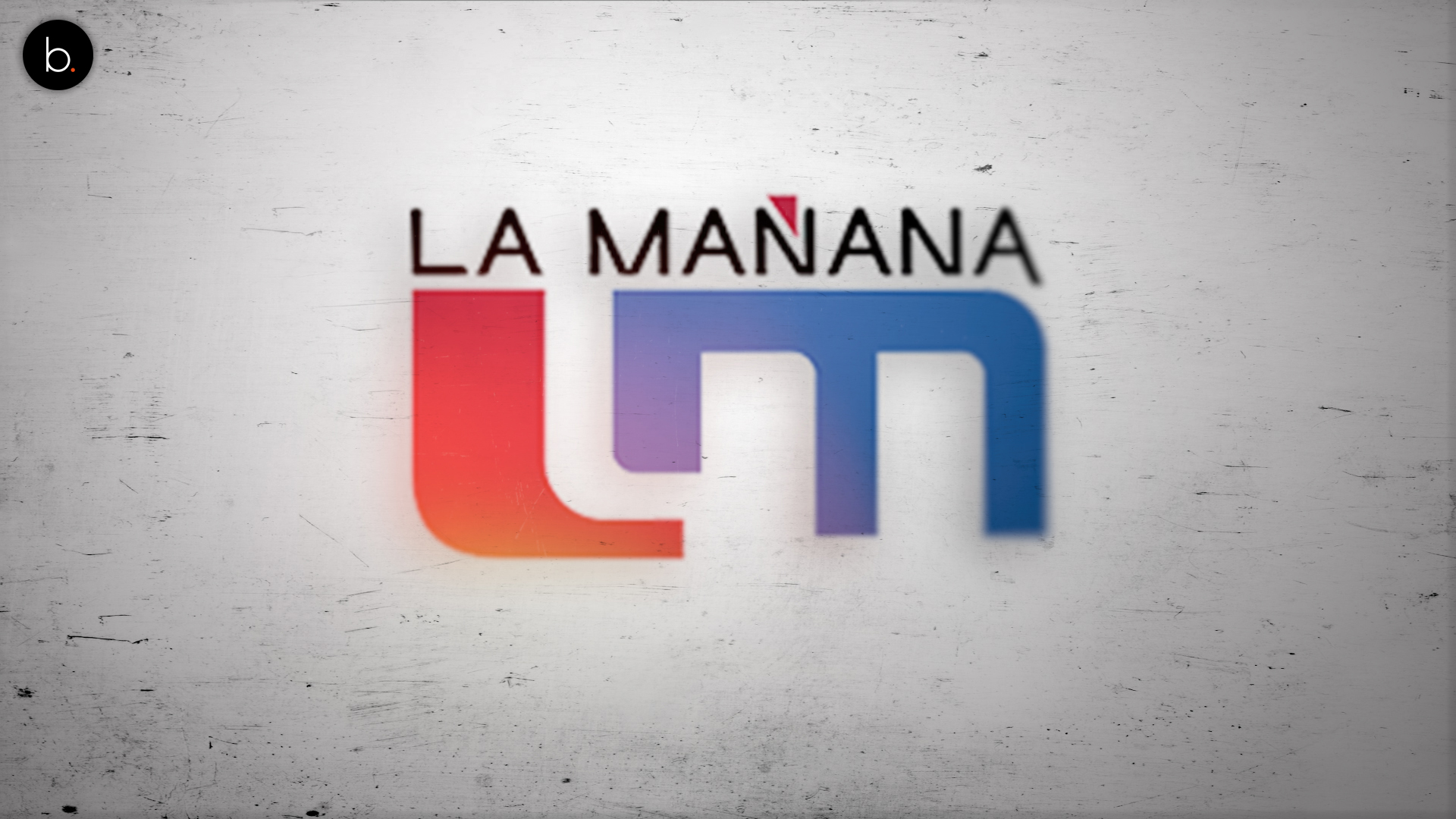 El programa “La Mañana de La 1” ocasiona el despido de un empleado
