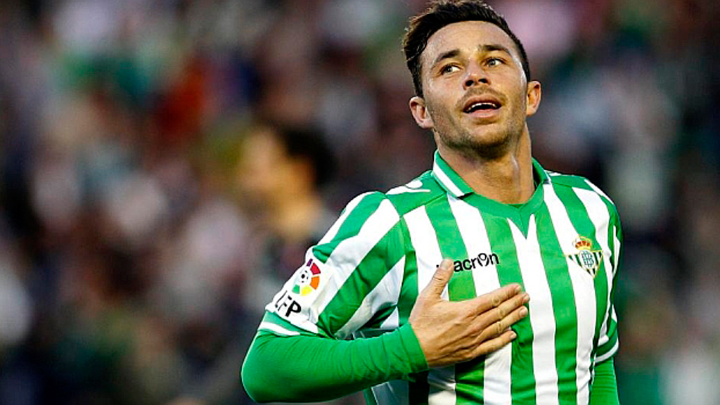 VIDEO: El Real Betis Balompié pendiente de Rubén Castro
