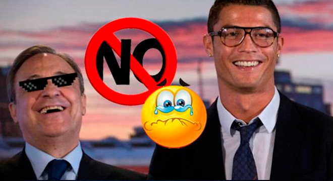 Florentino Pérez explota y abre la puerta de salida a Cristiano Ronaldo