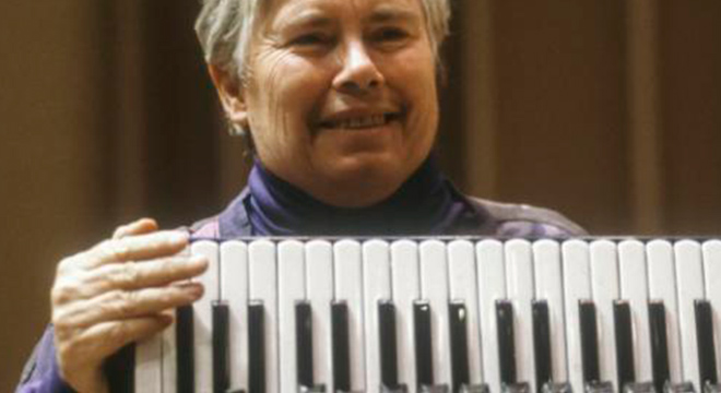 Campaña de crowfunding para un documental sobre Pauline Oliveros
