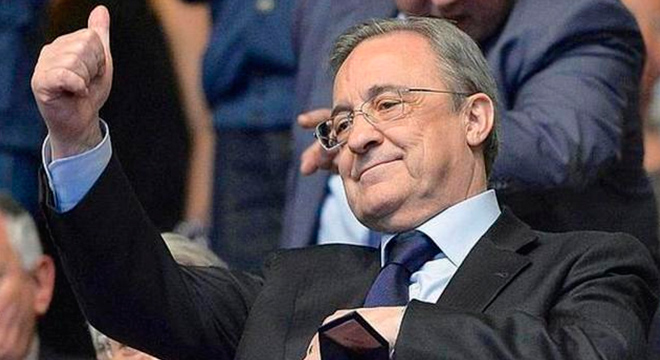 Florentino Pérez espera con los brazos abiertos a un ex del Barcelona