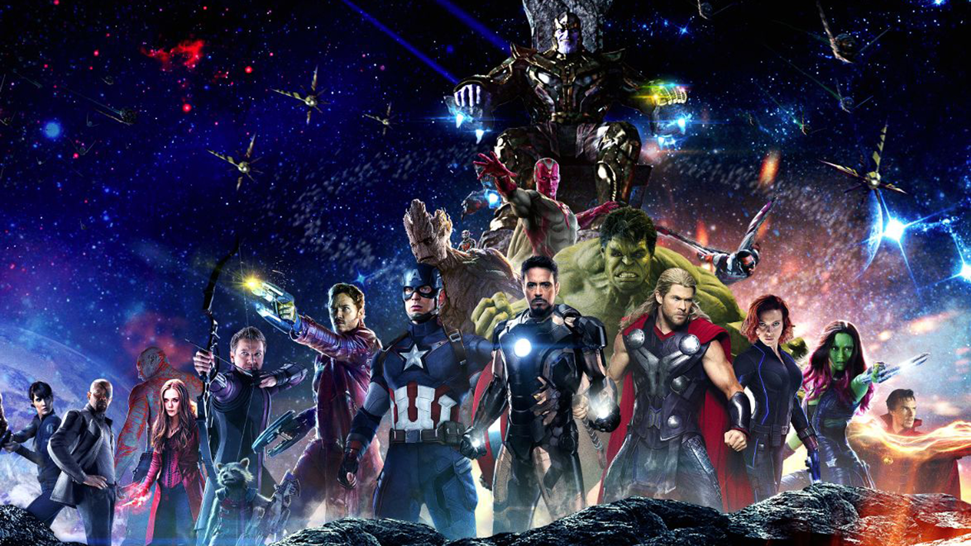 'The Avengers: Infinity War' y Las piedras del infinito