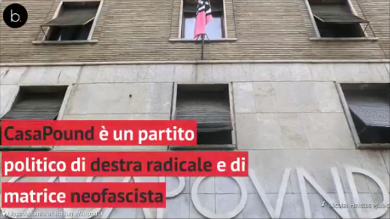 Intervista a Simone Di Stefano vicepresidente di Casapound