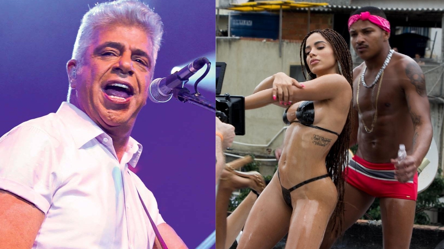 Assista: Lulu Santos critica Anitta e internauta mita na resposta: 'Falou m****'