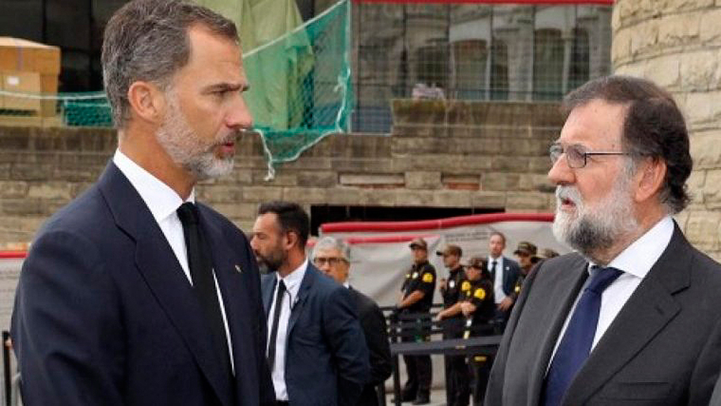 VIDEO: Jiménez Losantos revela las duras discrepancias entre Felipe VI y Rajoy