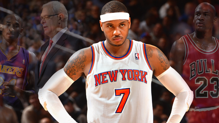 Los mejores momentos de Melo como un Knick