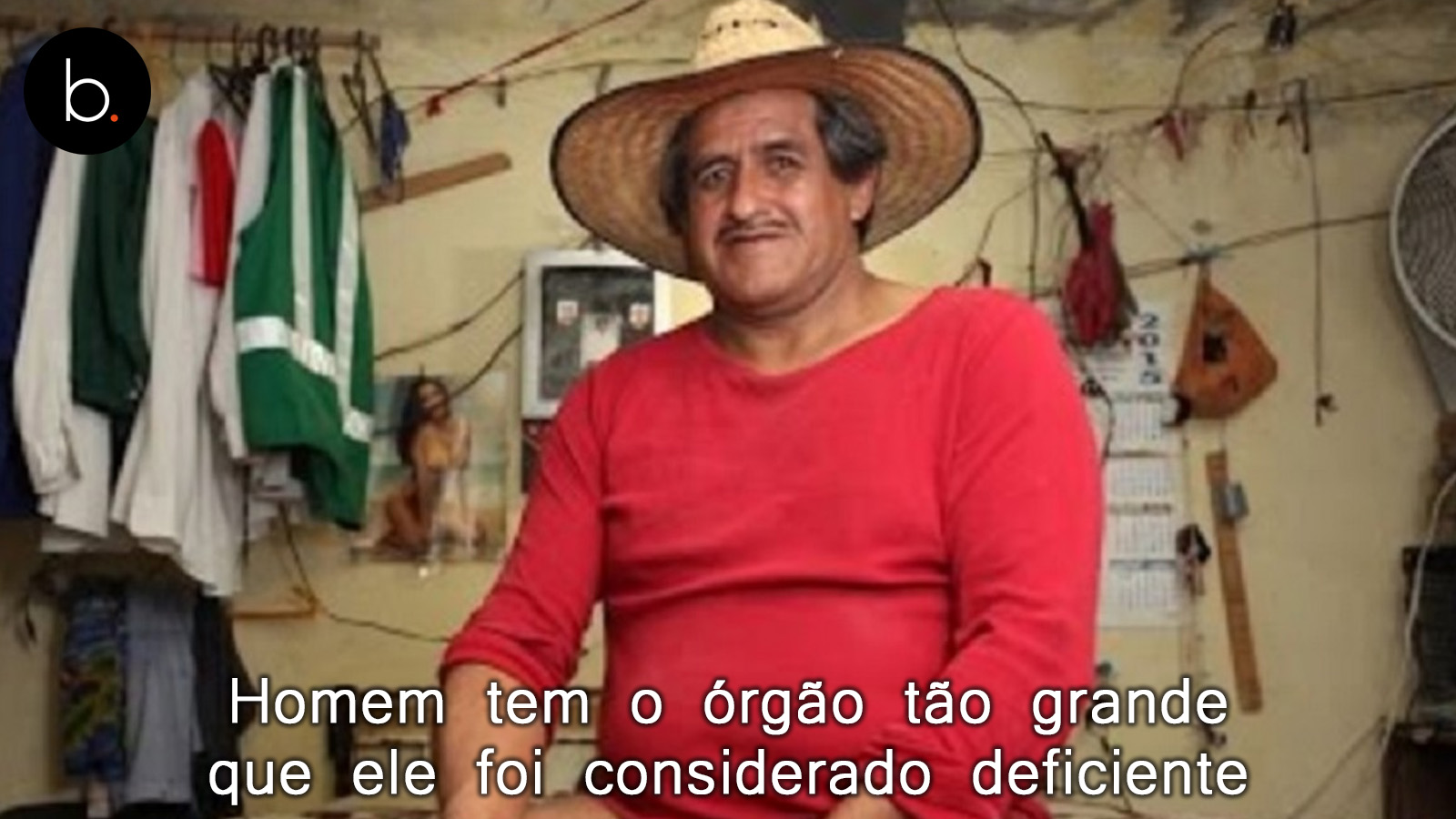 Homem tem o órgão tão grande que ele foi considerado deficiente; veja