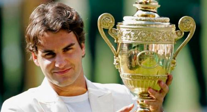El rey Roger Federer está en México