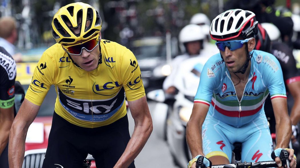 Ciclismo: El caso de Nibali y Froome: Tengo problemas también
