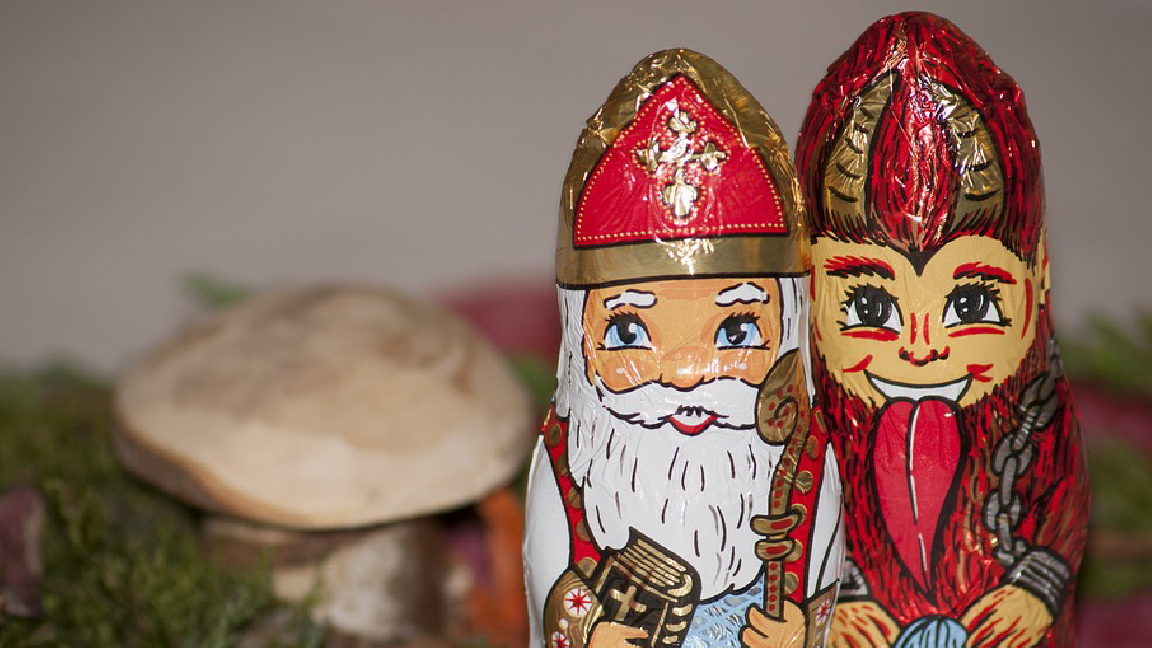 St. Nick has an evil opposite called Evil Krampus