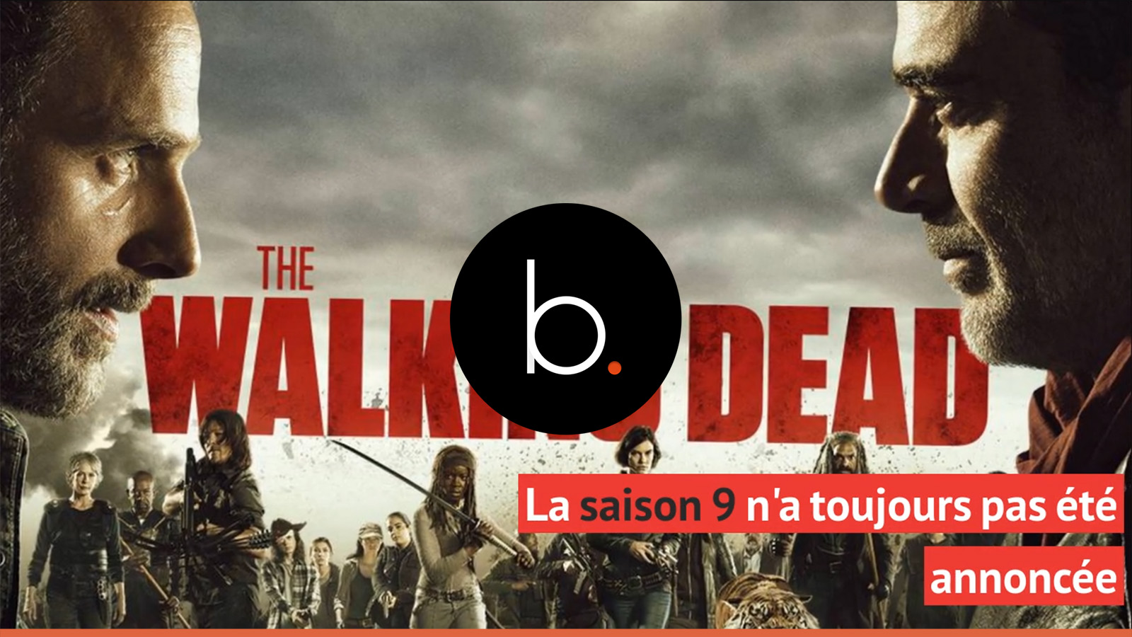 The Walking Dead : Une trêve avant la saison 9 ?