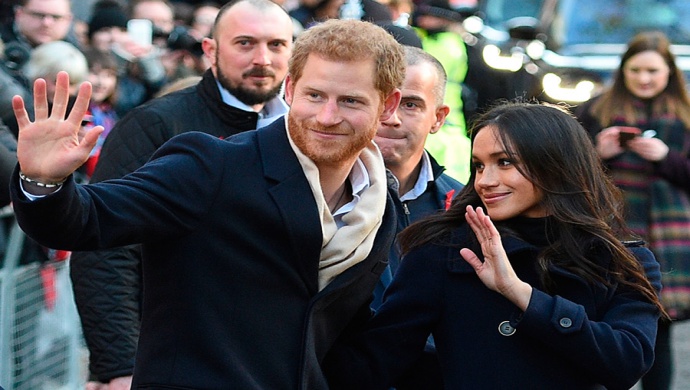 Prince Harry and Meghan Markle Have Released Two Adorable Engagement Photos