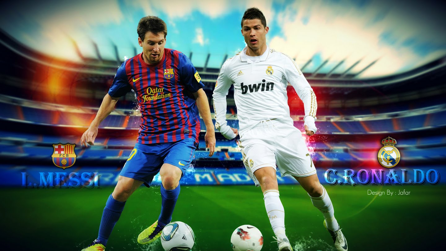 El récord del clásico de Ronaldo y Messi