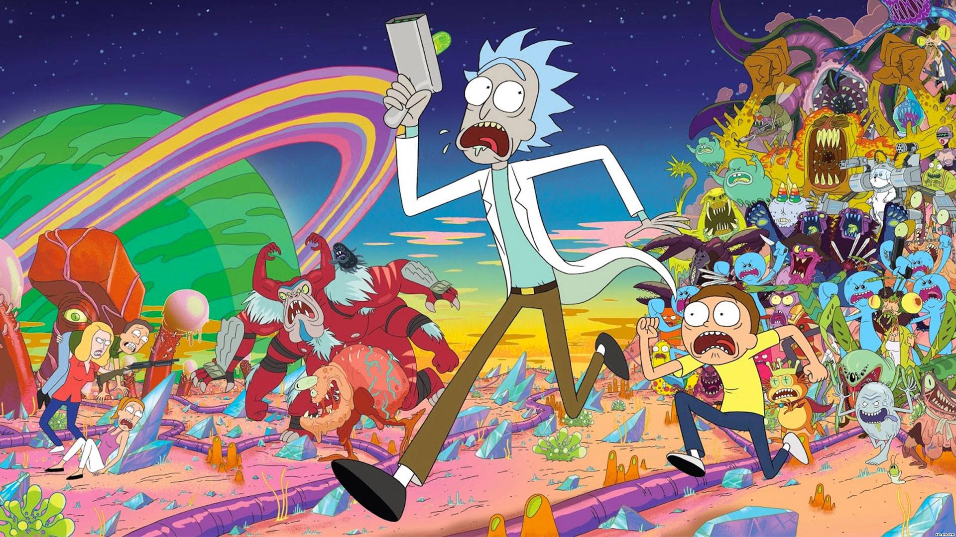 Why is 'Rick and Morty' so popular