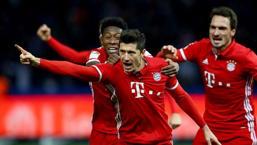 Las UCL más legendaria de los últimos 16 partidos del Bayern de Múnich