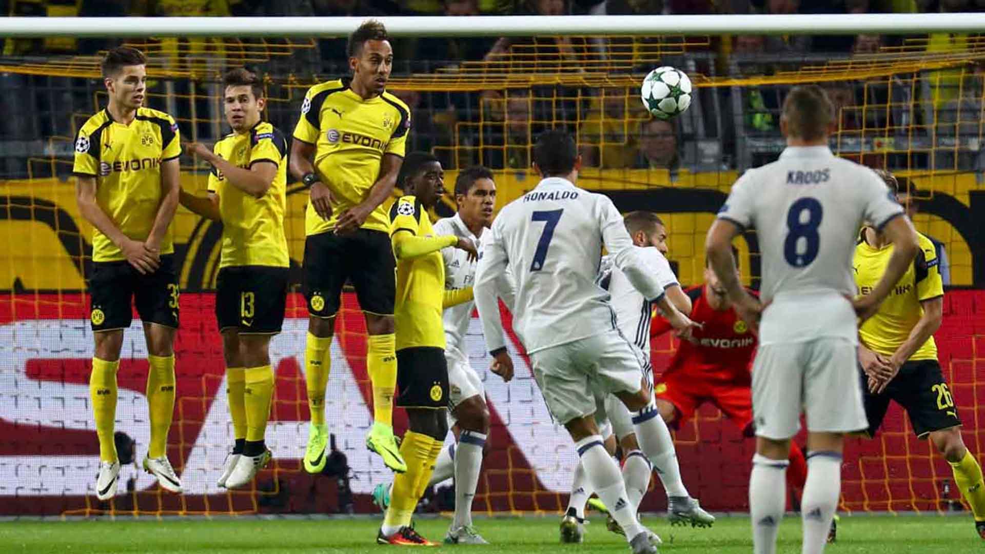 Dortmund pierde ante el Real Madrid y sale de la Champions League (VIDEO)