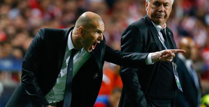 Florentino Pérez tendría el relevo de Zidane y es una sorpresa mayúscula