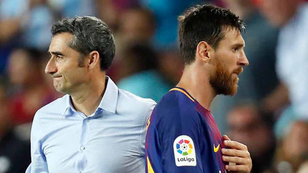 VIDEO: Los tres fichajes que Leo Messi ha pactado con Valverde