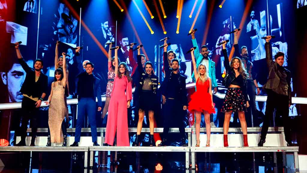 VIDEO: Así serán las canciones de OT candidatas a representarnos en Eurovisión