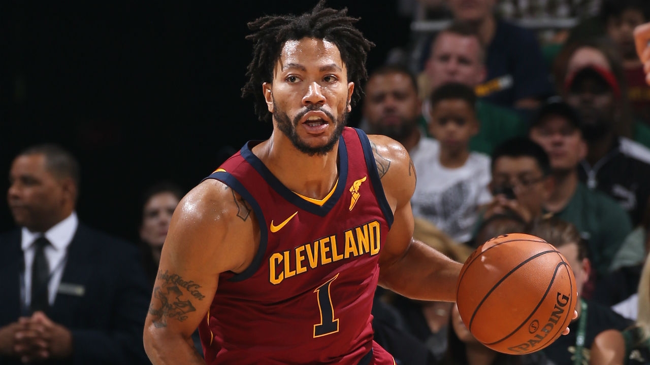 Informe de lesiones: Derrick Rose se perderá al menos unos juegos más