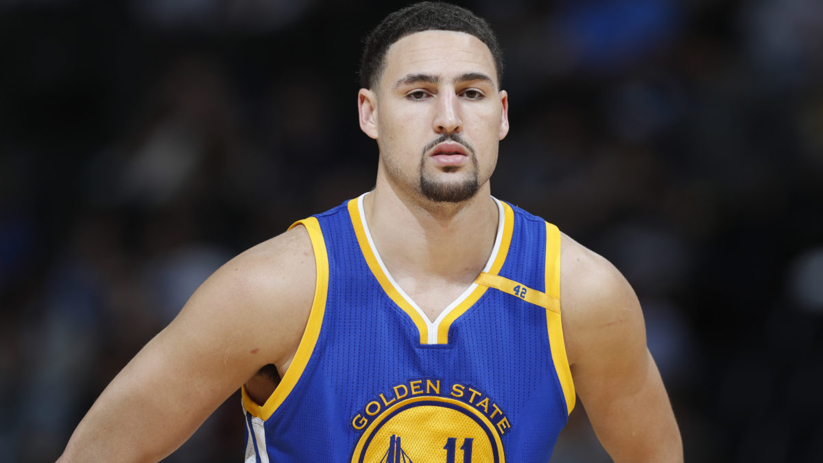 Klay Thompson quiere jugar con LeBron en el gran juego de 'ALL-STAR'