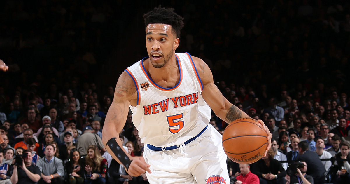 NBA: 'medidor de cambios' en Courtney Lee, Jamal Crawford y Jordan Clarkson