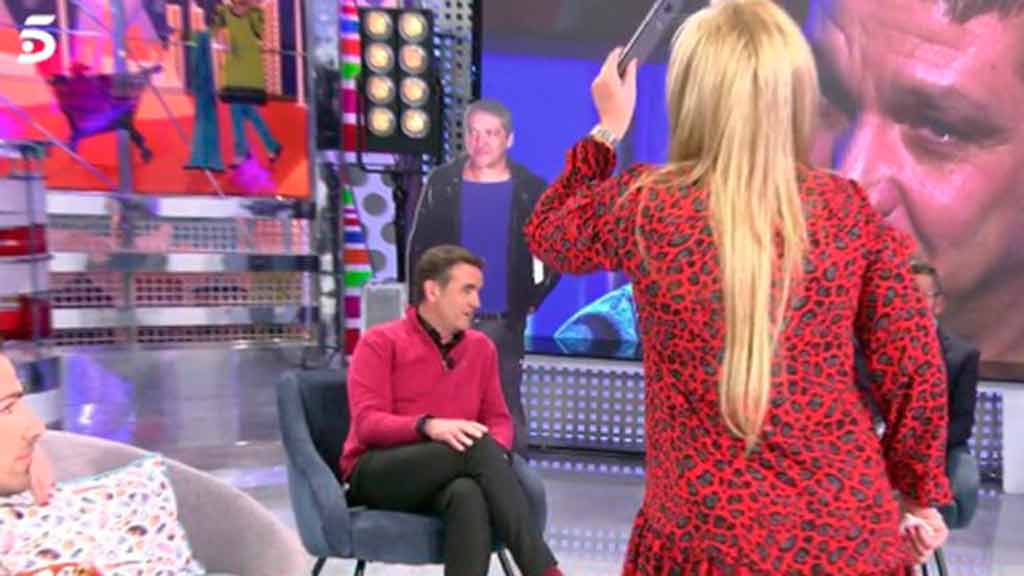 VIDEO: Sálvame: mega bronca, gritos e insultos de la Belén Esteban más desatada
