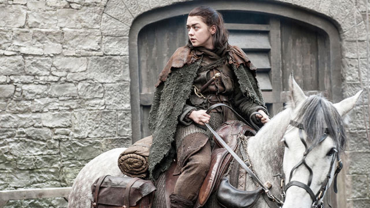 Quel avenir peut-on prédire à Arya Stark pour le final de 'Game of Thrones' ?