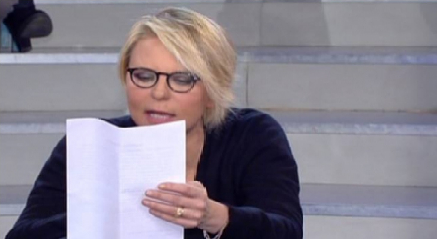 Uomini e Donne, Anna Tedesco litiga con Giorgio Manetti e lascia il programma?