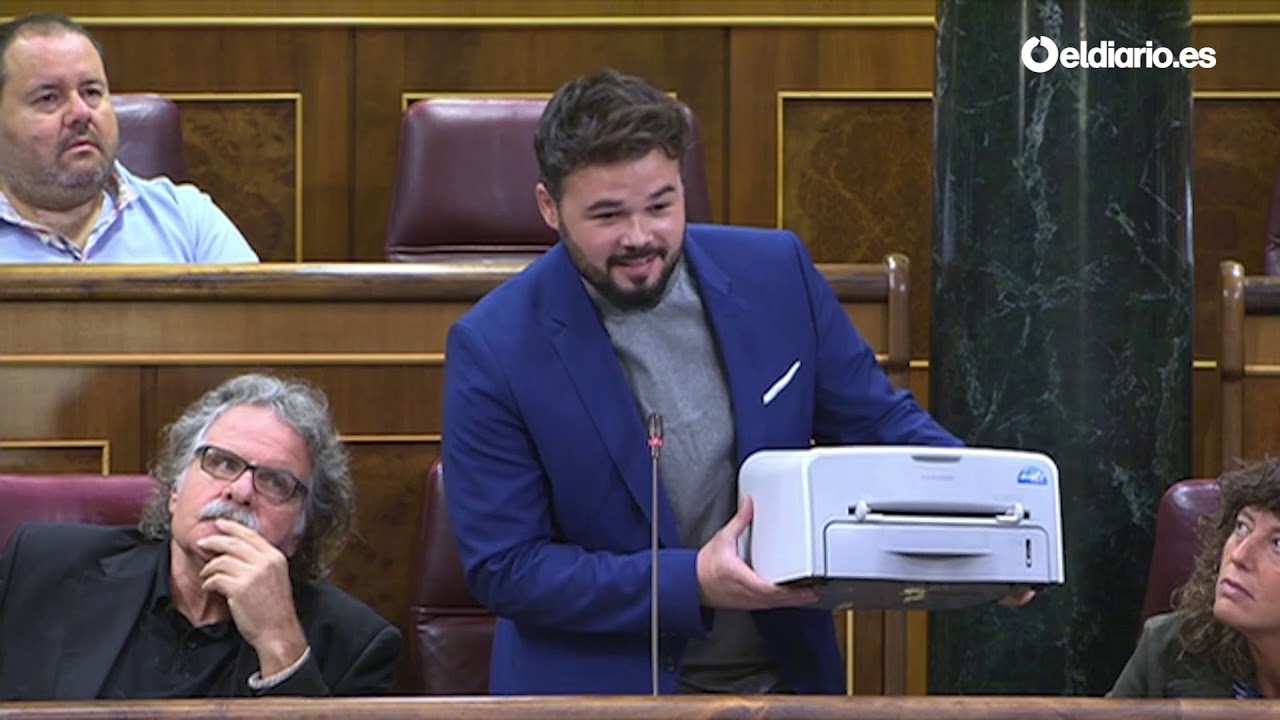 Preocupación de Rufian por el linchamiento Público de su asesor