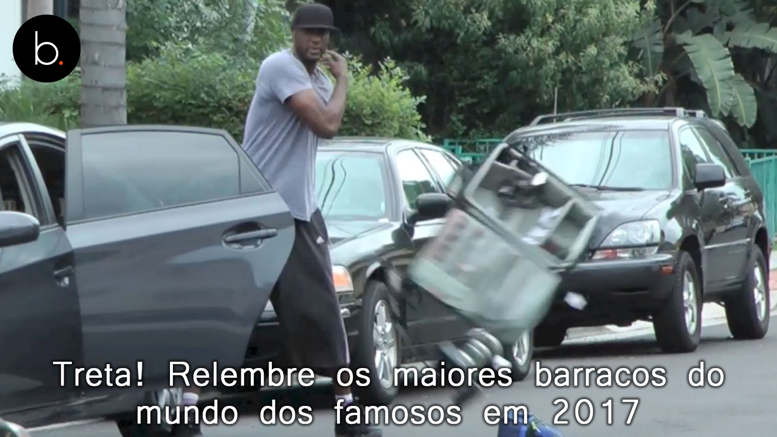 Treta! Relembre os maiores barracos do mundo dos famosos em 2017