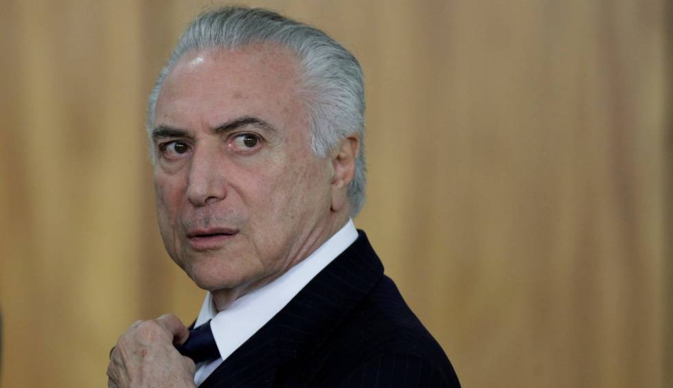 Vídeo - Michel Temer em conflito com Cármen Lúcia