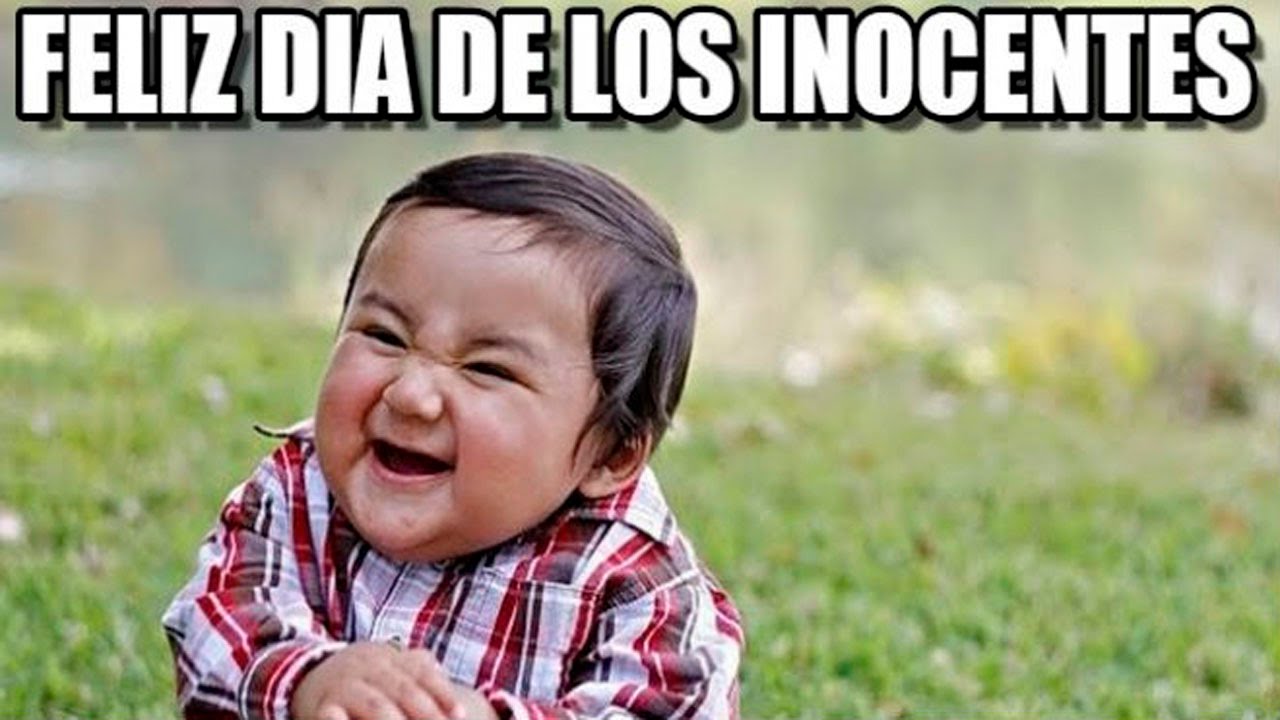 Dia de los inocentes mito o realidad