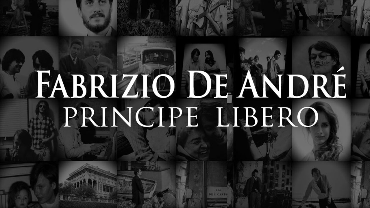 Nelle sale italiane uscirà "Il Principe Libero", il biopic su Fabrizio De Andrè